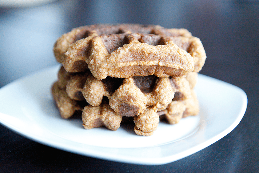 waffle-tower