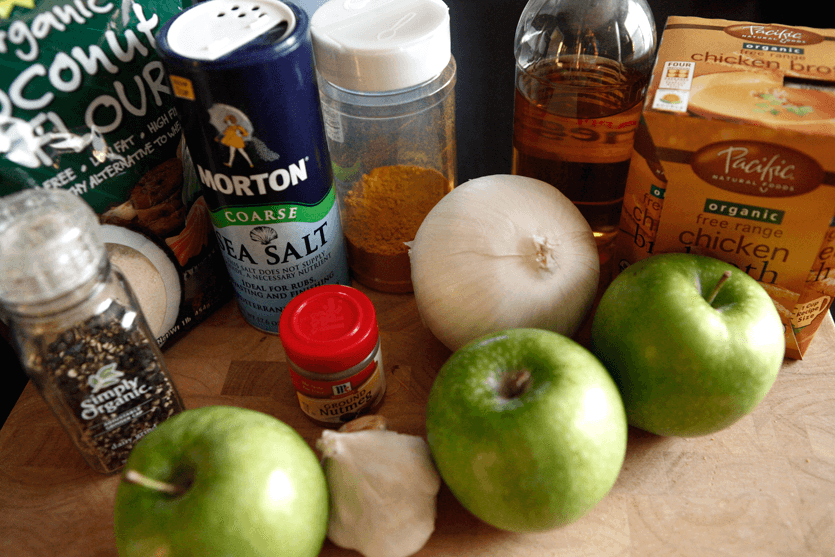 Apple-Curry-Chicken-Crockpot-Ingredients