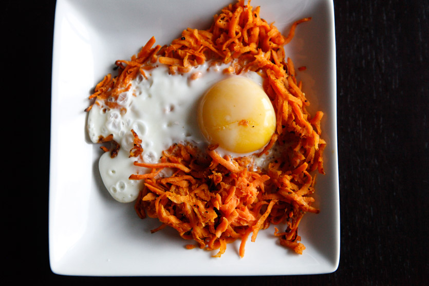 Sweet-Potato-Hash-and-Sunny-Side-Up-Egg-3