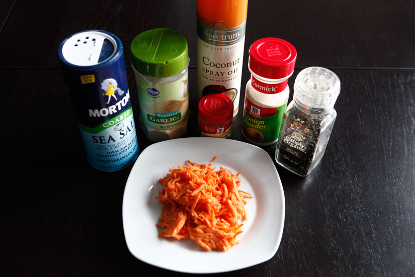Sweet-Potato-Hash-and-Sunny-Side-Up-Egg-Ingredients