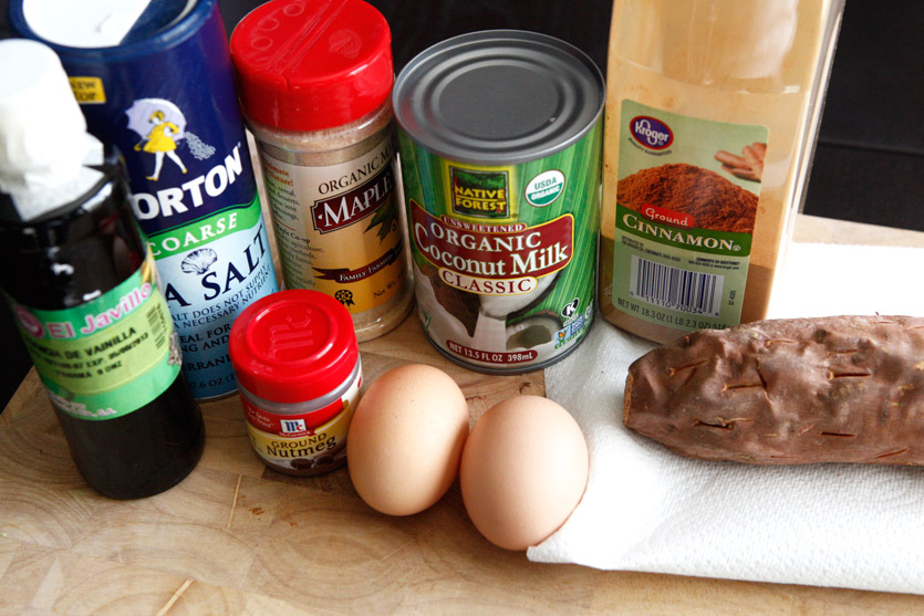 Sweet-Potato-Ice-Cream-Ingredients