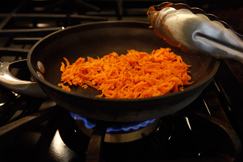 Sweet-Potato-and-spices-in-skillet