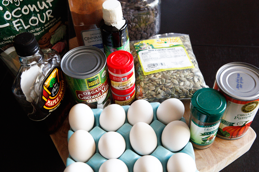 Ingredients-pumpkin-bread
