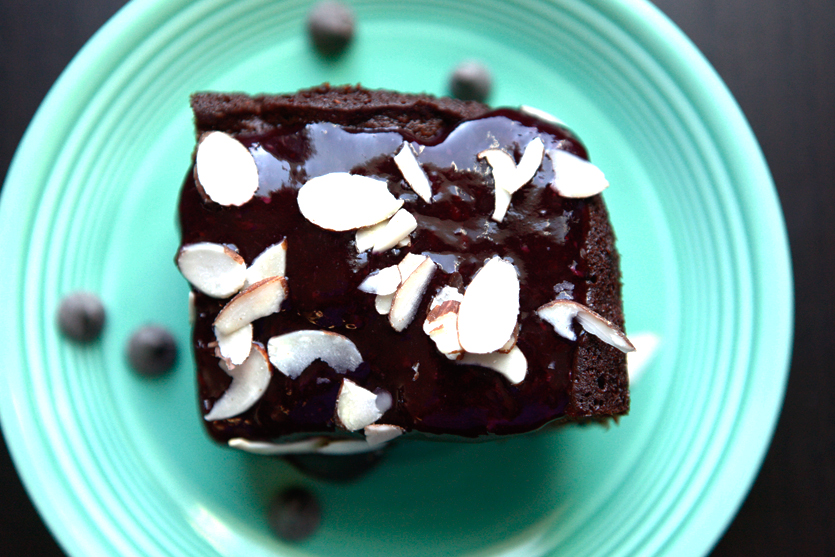 Blueerry-Brownies-with-Very-Berry-Sauce-6