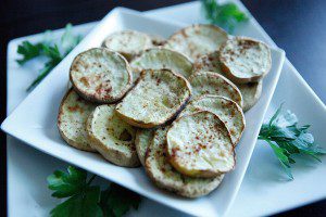 Coconut Cinnamon Sweet Potatoes