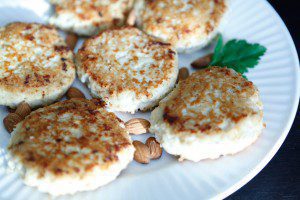 Coconut Almond Chicken Patties