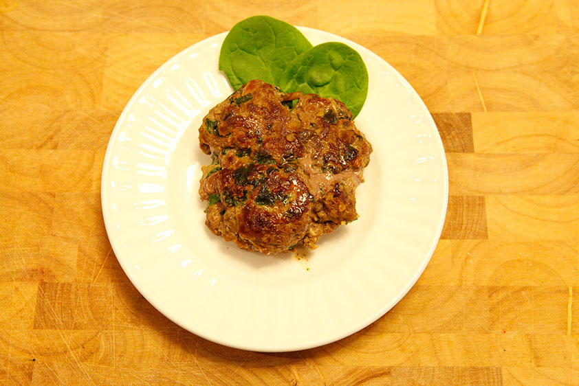 Beef and Veggie Patties