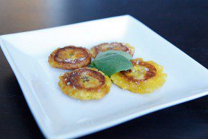 Patacones (like Plantain Chips, but better!)