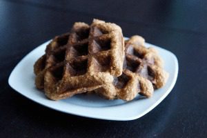 Sweet Potato Waffles