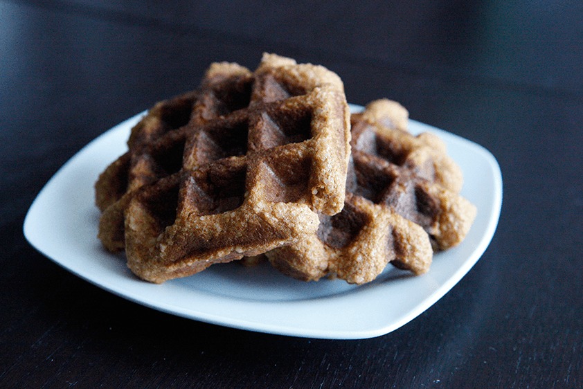 Sweet Potato Waffles