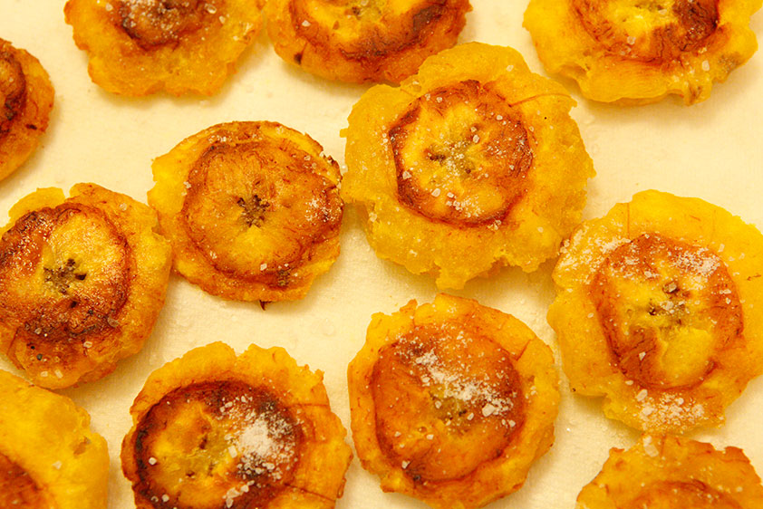 Patacones (like Plantain Chips, but better!)