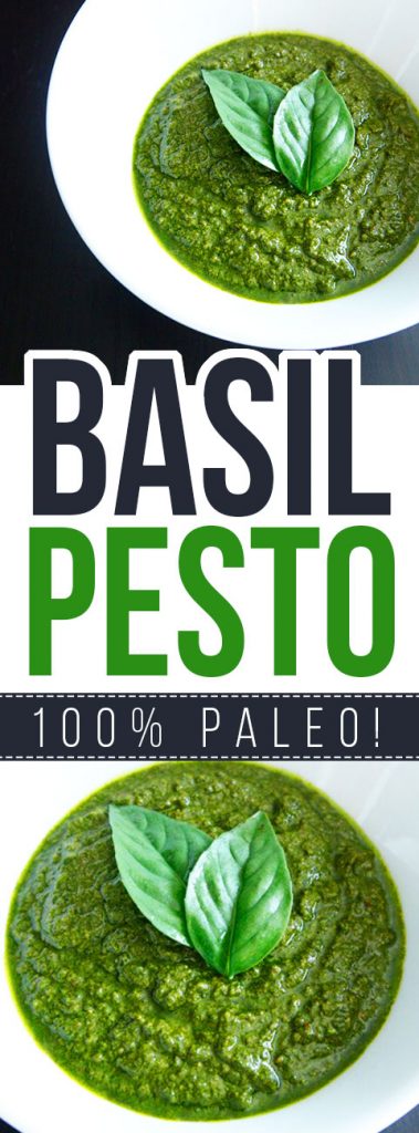 Homemade Paleo Pesto