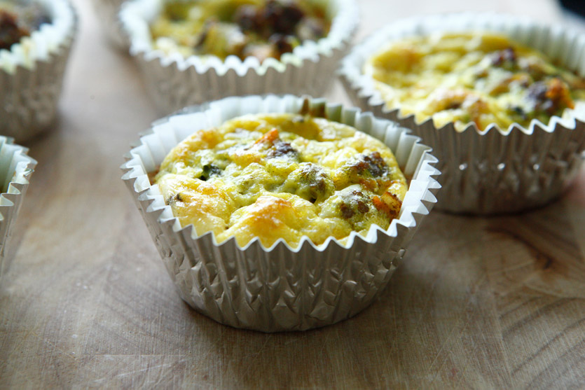 Paleo Bison and Egg Muffins