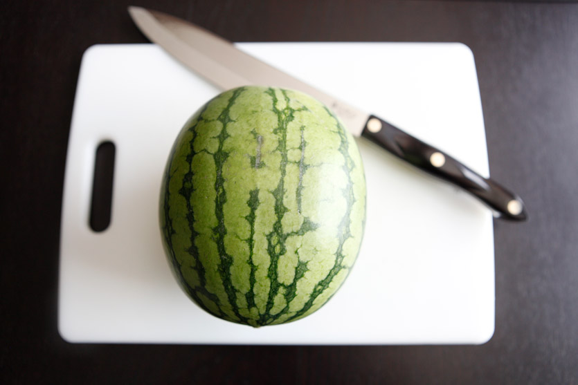 Paleo Watermelon Sorbet