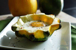 Squash and Egg Bake