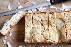 Simple Coconut Bread