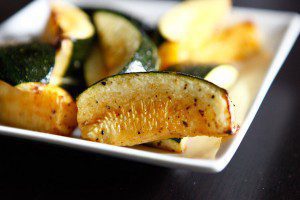 Summer Squash Wedges