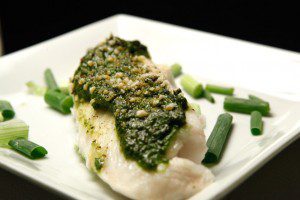 Pesto Tilapia