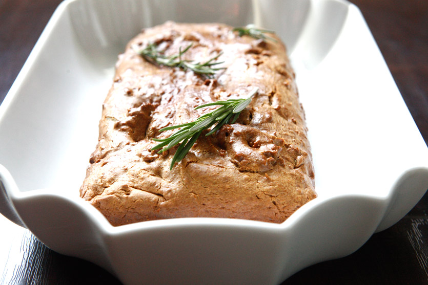 Paleo Rosemary Bread