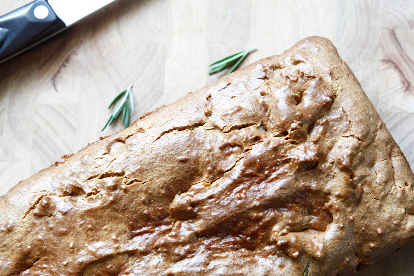 Paleo Rosemary Bread