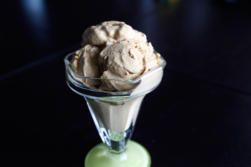 Maple Sweet Potato Ice Cream