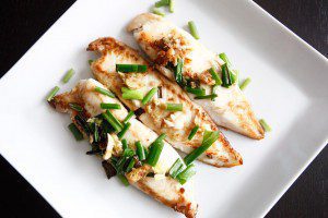 Ginger Garlic Tilapia