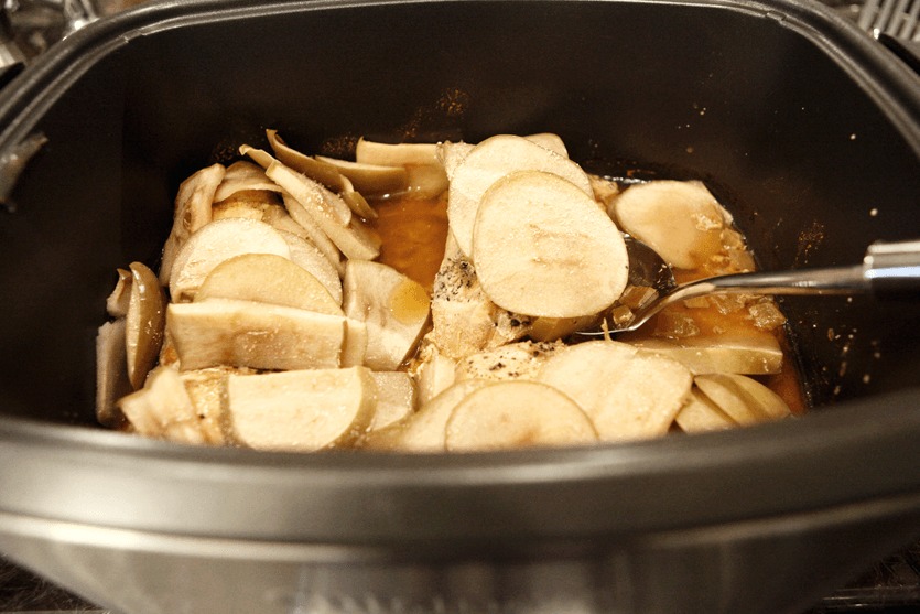 Apple and Curry Chicken Crockpot