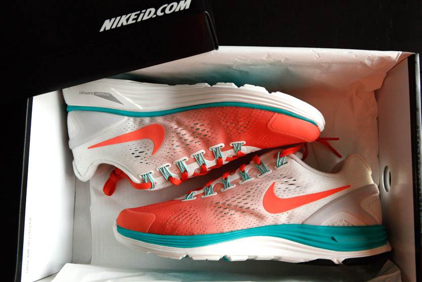 Amazing Paleo's NikeID Running Shoes