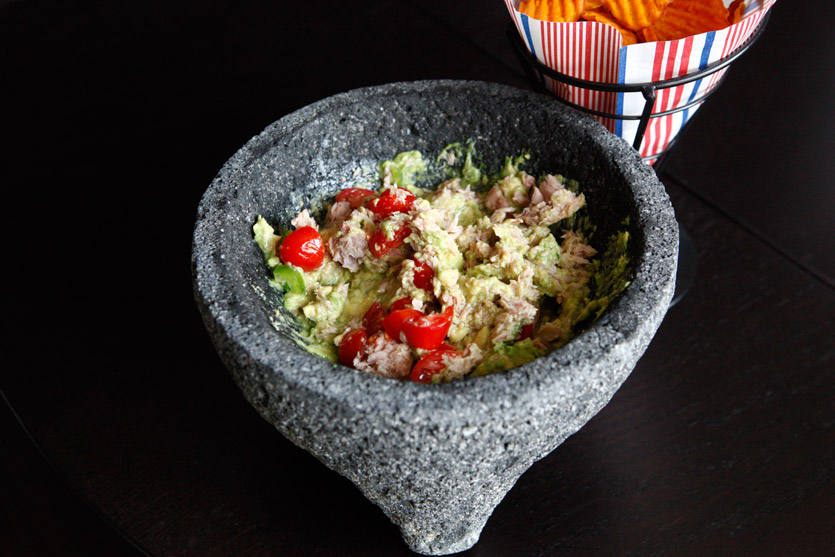 Tuna Guacamole