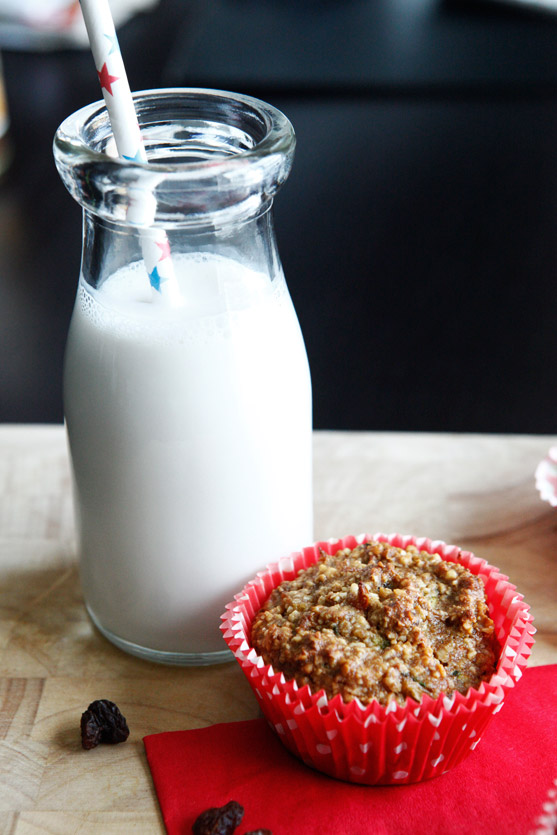 Carrot and Zucchini Muffins