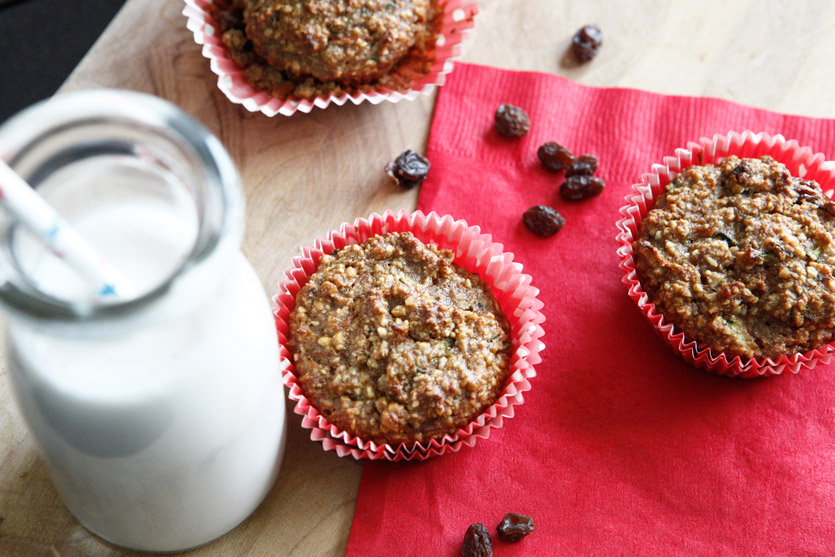 Carrot and Zucchini Muffins