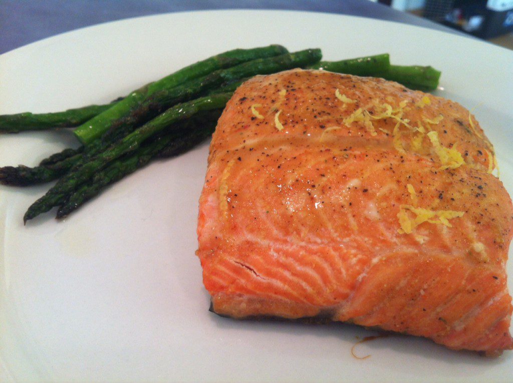 Salmon 2 Ways