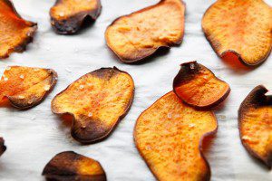 Paleo Sweet Potato Chips