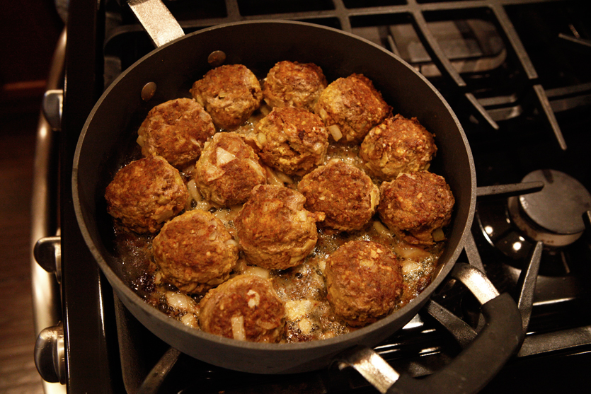 Paleo Curry Meatballs