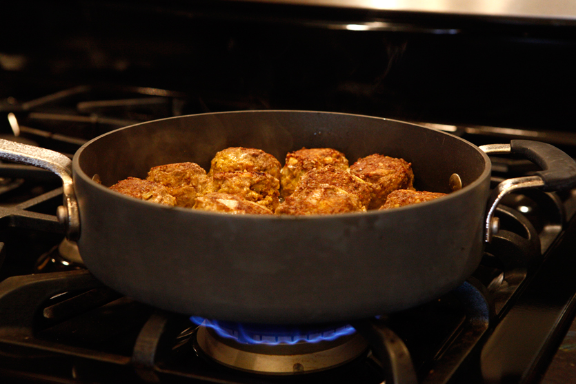 Paleo Curry Meatballs