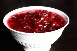 Cranberry Sauce