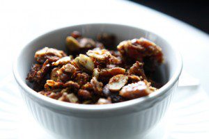 Maple Date Paleo Granola