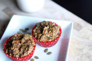 Paleo Nut-less Muffins