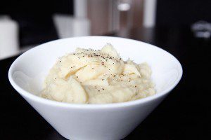 Paleo Parsnip Mash