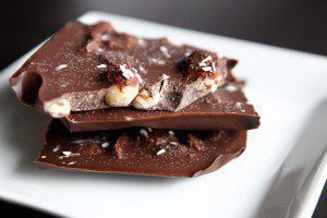 Paleo Chocolate Bark