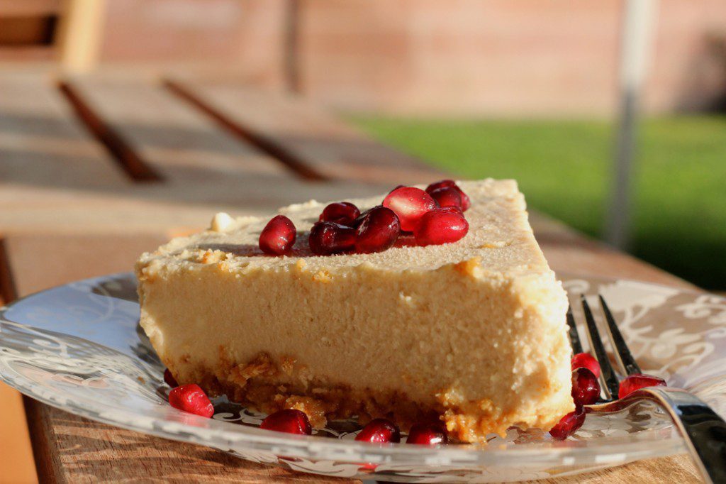 Vegan & Paleo Vanilla Ice Cream Cake