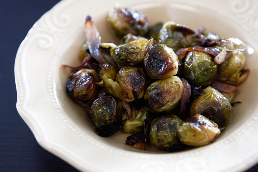 Roasted Brussels Sprouts