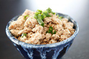 Spiced Ground Turkey