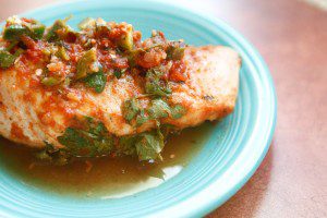 Salsa-Lime Chicken