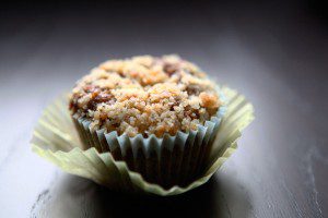 Strawberry Almond Muffins