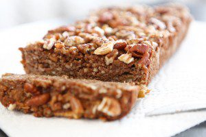 Apple Cinnamon Paleo Bread