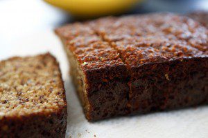 Nutty Banana Bread