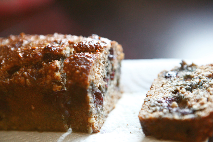 29 Paleo Treat Recipes- Blueberry Bread