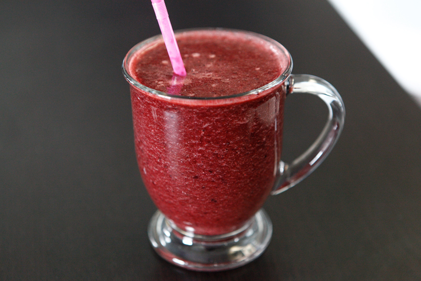 Apple Cherry Smoothie