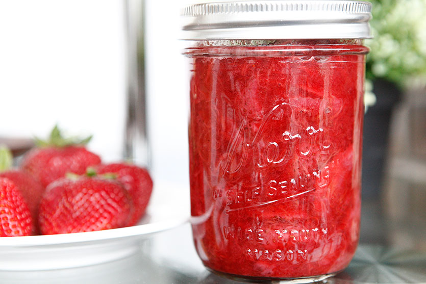 Strawberry Rhubarb Sauce